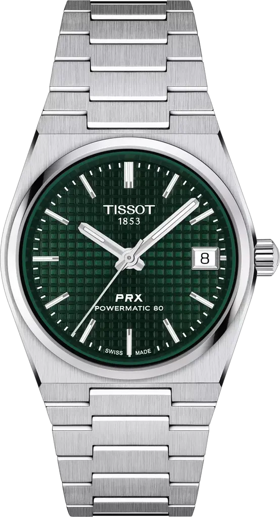 Часы Tissot PRX Powermatic 80 35mm T137.207.11.091.00 купить в