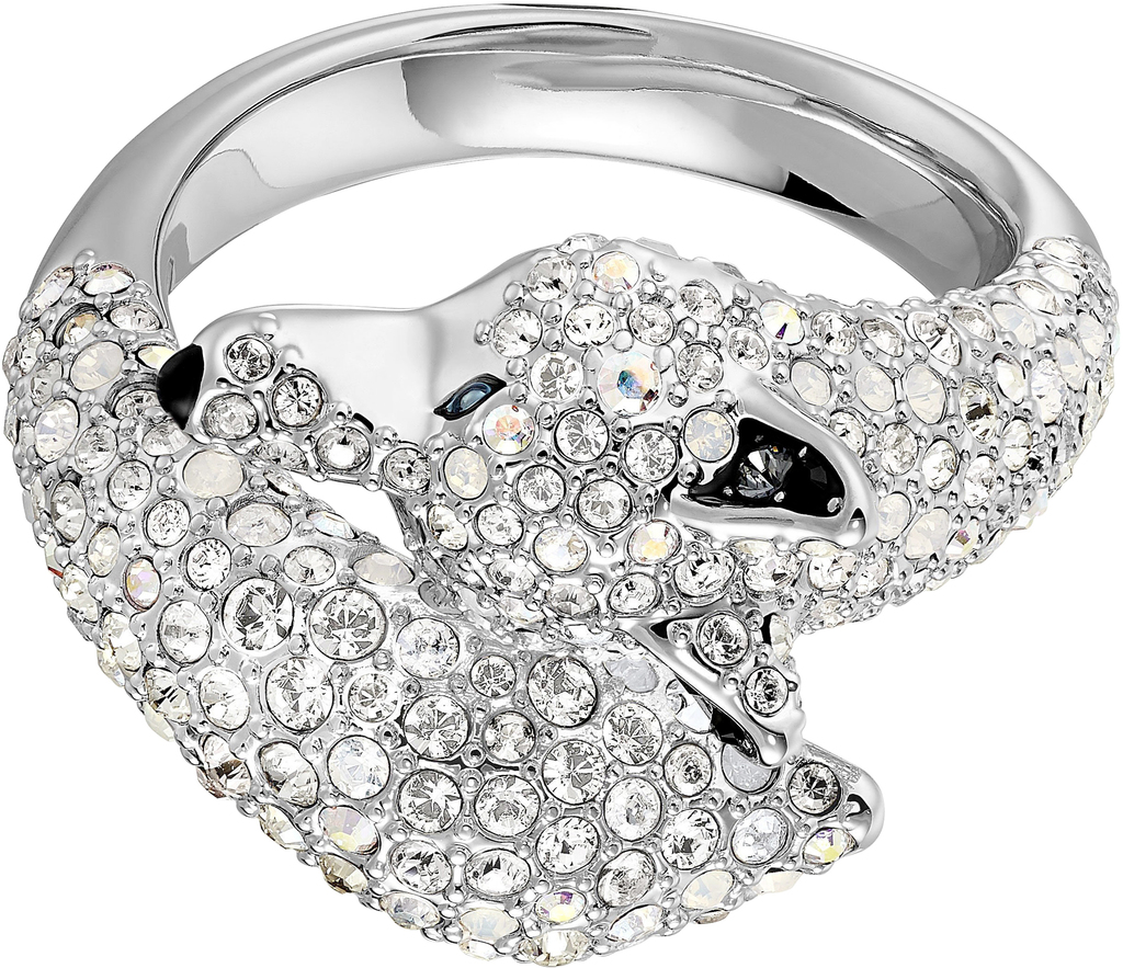 

Коктейльное кольцо Swarovski POLAR BESTIARY 5497659 55, 5497659