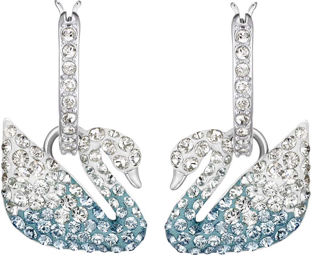 

Серьги Swarovski ICONIC SWAN 5512577, 5512577