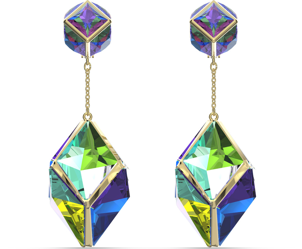 

Клипсы Swarovski CURIOSA 5599921, 5599921