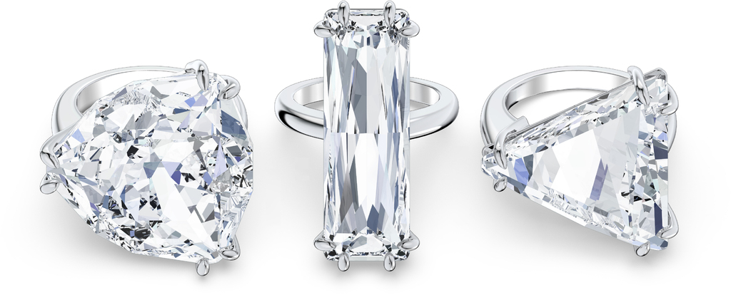 

Коктейльное кольцо Swarovski MESMERA 5600854 55, 5600854