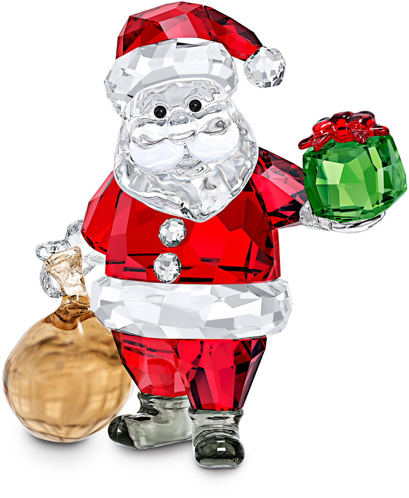 

Фигурка Swarovski SANTA CLAUS WITH GIFT BAG 5539365, 5539365