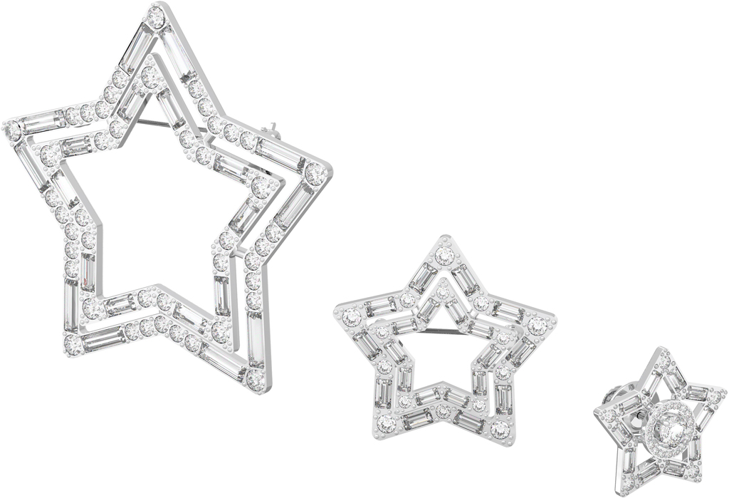 

Комплект брошей Swarovski STELLA 5618048, 5618048