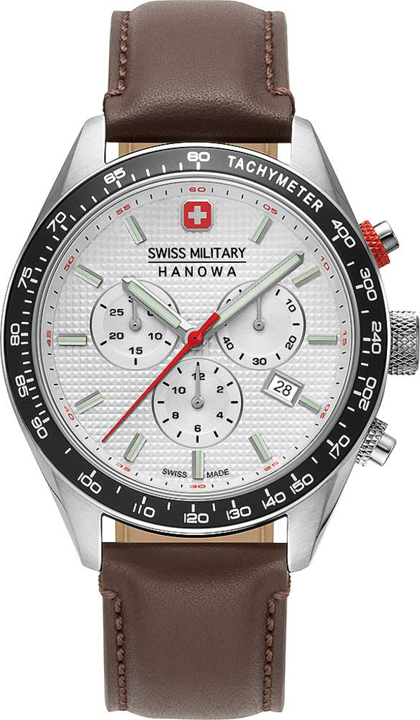 

Часы SWISS MILITARY-HANOWA PHANTOM CHRONO II 06-4334.04.001, 06-4334.04.001