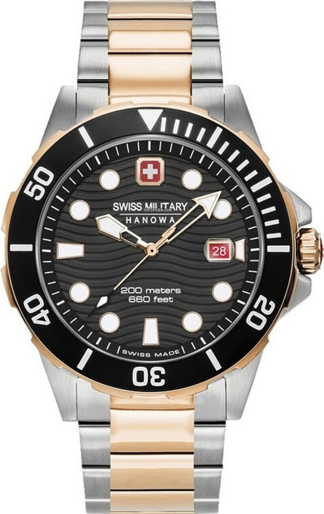 

Часы SWISS MILITARY-HANOWA OFFSHORE DIVER 06-5338.12.007, 06-5338.12.007