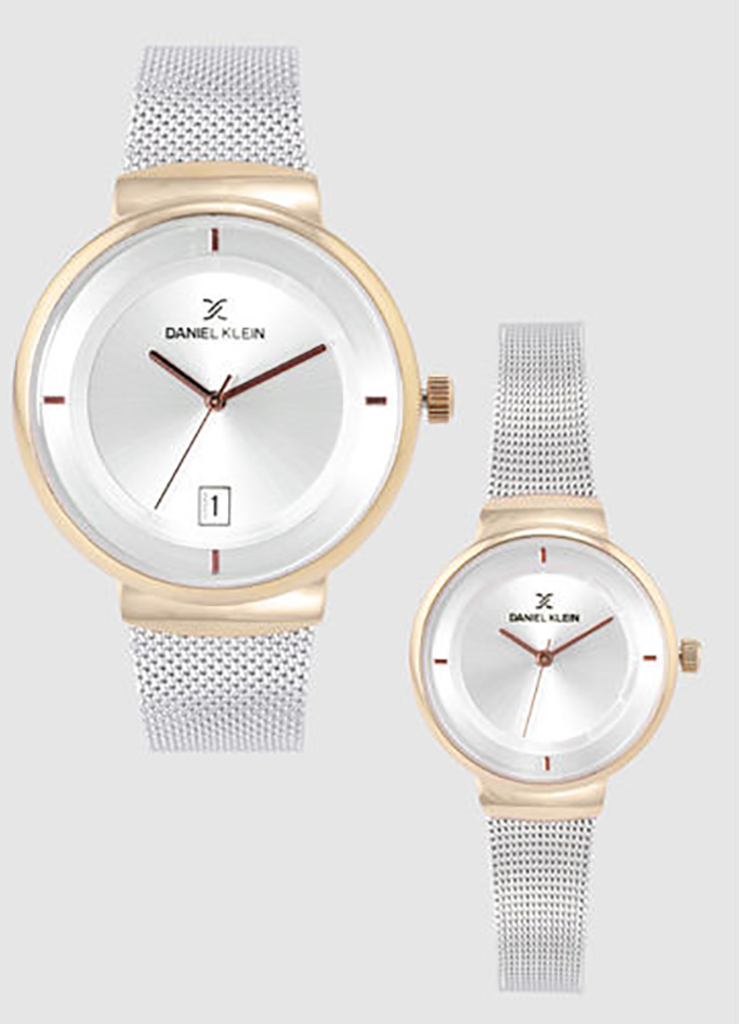 

Часы DANIEL KLEIN DK12241-3 набор 2-е часов (Мужские & Женские), DK12241-3