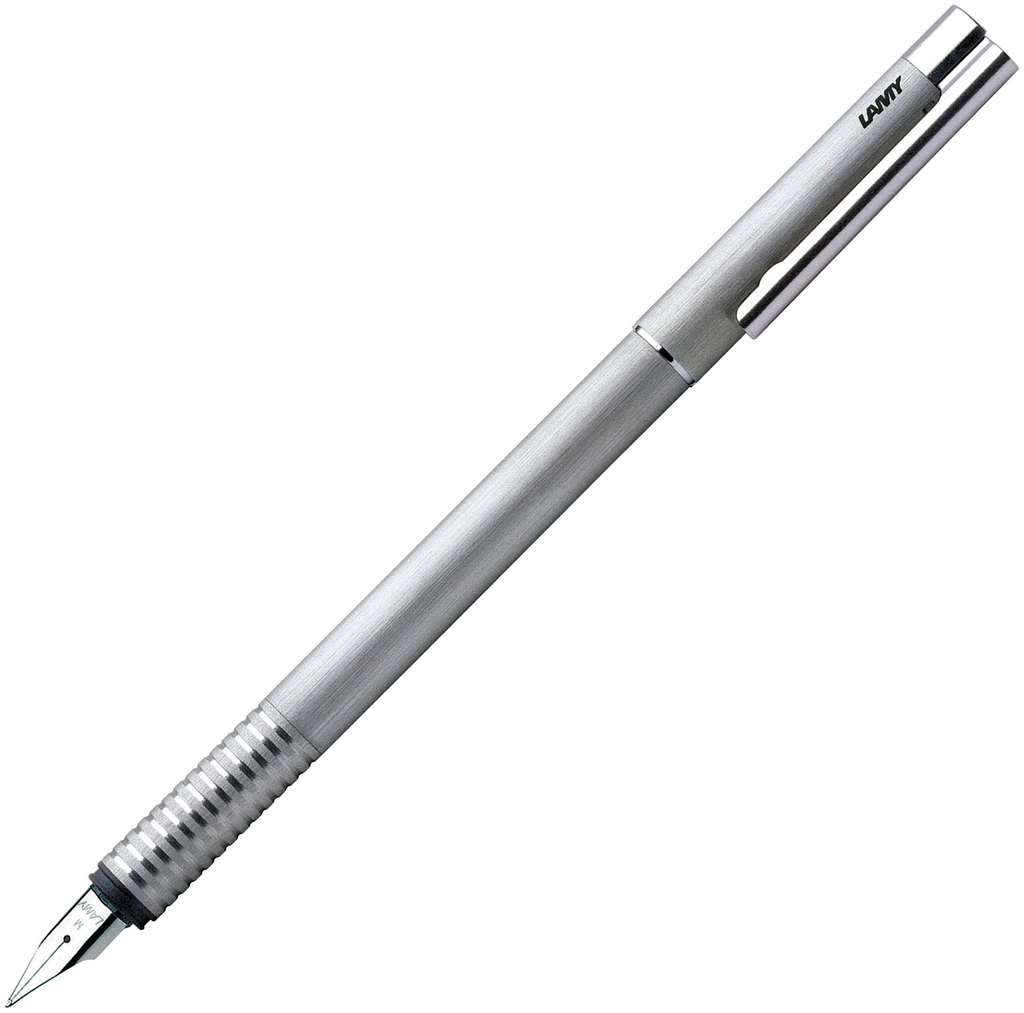 

Перьевая ручка Lamy 4000054 006 FH logo brushed F, 4000054