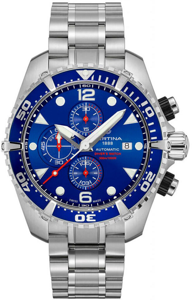 

Часы Certina DS Action Diver C032.427.11.041.00, C032.427.11.041.00